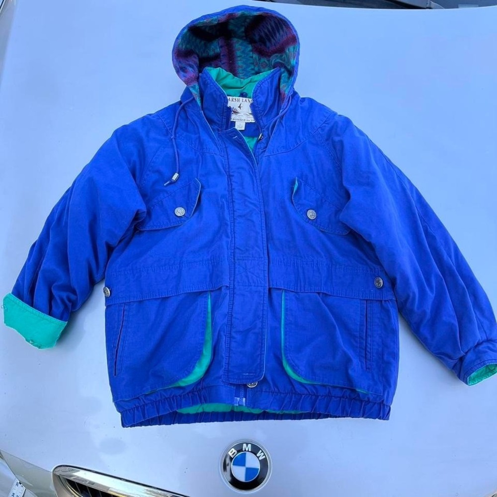 Vintage Marsh Landing cold weather ski jacket